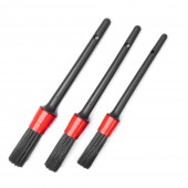 Amio - ΠΙΝΕΛΑ/ΒΟΥΡΤΣΑΚΙΑ ΛΕΠΤΟΜΕΡΟΥΣ ΚΑΘΑΡΙΣΜΟΥ Φ15/18/20mm ΜΑΥΡΑ ΣΕΤ - 3 TEM. (03098/AM) Βούρτσες Σκουπάκια americat.gr