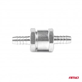 Amio - ΒΑΛΒΙΔΑ ΑΝΤΕΠΙΣΤΡΟΦΗΣ ΚΑΥΣΙΜΟΥ ΑΛΟΥΜΙΝΙΟΥ 8mm - 1 TEM. (03115/AM) Τάπες Καυσίμου americat.gr