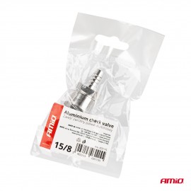 Amio - ΒΑΛΒΙΔΑ ΑΝΤΕΠΙΣΤΡΟΦΗΣ ΚΑΥΣΙΜΟΥ ΑΛΟΥΜΙΝΙΟΥ 8mm - 1 TEM. (03115/AM) Τάπες Καυσίμου americat.gr