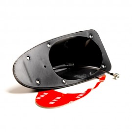 Amio - ΚΕΡΑΙΑ ΚΑΡΧΑΡΙΑΣ ΜΑΥΡΗ AM/FM ΚΟΥΦΙΑ 17x7x6cm - 1 TEM. (03139/AM) Κεραίες americat.gr