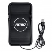Amio - ΠΑΝΕΛ ΑΣΥΡΜΑΤΗΣ ΦΟΡΤΙΣΗΣ ΚΙΝΗΤΟΥ 3A 15W 186x103mm - 1 TEM. (03145/AM) Power Bank americat.gr