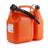 Amio - ΜΠΕΤΟΝΙ ΠΛΑΣΤΙΚΟ ΔΥΟ ΘΑΛΑΜΩΝ 6+2.5L ΚΑΤΑΛΗΛΛΟ ΓΙΑ ΚΑΥΣΙΜΑ ΠΡΑΣΙΝΟ ΜΕ ΧΩΝΙ - 1 TEM. (03208/AM) Εργαλεία Μεταφοράς Υγρών americat.gr