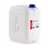 Amio - ΜΠΕΤΟΝΙ ΝΕΡΟΥ 10L ΟΡΙΖΟΝΤΙΑΣ ΧΡΗΣΗΣ ΠΛΑΣΤΙΚΟ ΛΕΥΚΟ ΜΕ ΕΠΕΚΤΕΙΝΟΜΕΝΟ ΧΩΝΙ 22cm x 18cm x 31cm - 1 TEM. (03209/AM) Εργαλεία Μεταφοράς Υγρών americat.gr