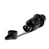 Amio - ΠΡΙΖΑ ΚΟΤΣΑΔΟΡΟΥ 12V ΜΕ 3 ΦΙΣ ΑΡΣΕΝΙΚΟ - 1 TEM. (03213/AM) Καλωδίωση Τρέιλερ americat.gr