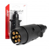 Amio - ΠΡΙΖΑ ΚΟΤΣΑΔΟΡΟΥ 7 ΦΙΣ ΑΡΣΕΝΙΚΟ ME ΒΙΔΑ - 1 ΤΕΜ. (03215/AM) Καλωδίωση Τρέιλερ americat.gr