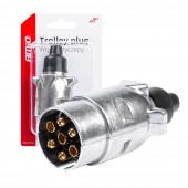 Amio - ΠΡΙΖΑ ΚΟΤΣΑΔΟΡΟΥ 7 ΦΙΣ ΑΡΣΕΝΙΚΟ - 1 ΤΕΜ. (03218/AM) Καλωδίωση Τρέιλερ americat.gr