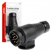 Amio - ΠΡΙΖΑ ΚΟΤΣΑΔΟΡΟΥ 13ΦΙΣ ΑΡΣΕΝΙΚΗ ΜΕ ΑΥΤΟΜΑΤΟ ΚΛΕΙΔΩΜΑ - 1 TEM. (03220/AM) Καλωδίωση Τρέιλερ americat.gr