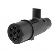 Amio - ΠΡΙΖΑ ΚΟΤΣΑΔΟΡΟΥ 7ΡΙΝ TYPE-N ΘΗΛΥΚΗ - 1 TEM. (03222/AM) Καλωδίωση Τρέιλερ americat.gr