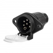 Amio - ΠΡΙΖΑ ΚΟΤΣΑΔΟΡΟΥ 7 PIN ΑΡΣΕΝΙΚΗ TYPE-S - 1 TEM. (03223/AM) Καλωδίωση Τρέιλερ americat.gr