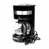 Amio - ΚΑΦΕΤΙΕΡΑ ΦΙΛΤΡΟΥ ΓΙΑ ΓΑΛΛΙΚΟ ΚΑΦΕ 24V 300W 650ML ΜΑΥΡΗ/INOX - 1 TEM. (03234/AM) Συσκευές Μαγειρικής και Σκεύη Εστίασης americat.gr