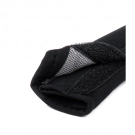 Amio - ΜΑΞΙΛΑΡΑΚΙΑ ΖΩΝΗΣ ΣΕ ΜΑΥΡΟ ΧΡΩΜΑ 22x6cm ΜΕ VELCRO - 2 TEM. (03237/AM) Μαξιλαράκια Ζώνης Ασφαλείας americat.gr