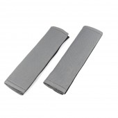 Amio - ΜΑΞΙΛΑΡΑΚΙΑ ΖΩΝΗΣ ΣΕ ΓΚΡΙ ΑΝΟΙΧΤΟ ΧΡΩΜΑ 22x6cm ΜΕ VELCRO - 2 TEM. (03238/AM) Μαξιλαράκια Ζώνης Ασφαλείας americat.gr