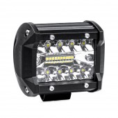Amio - ΠΡΟΒΟΛΕΑΣ ΕΡΓΑΣΙΑΣ WORKING LAMP LED 20xSMD 60W 9-36V 6.500K 4.800lm 95x74x55mm AWL36 - 1 TEM. (03247/AM) Φορητές Λάμπες Εργασίας LED americat.gr