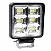 Amio - ΠΡΟΒΟΛΕΑΣ ΕΡΓΑΣΙΑΣ WORKING LAMP 48xSMD 144W 9-36V 110x110x60mm AWL37 - 1 TEM. (03248/AM) Φώτα Εργασίας LED americat.gr