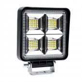 Amio - ΠΡΟΒΟΛΕΑΣ ΕΡΓΑΣΙΑΣ WORKING LAMP LED 64xSMD 192W 6.500K 7200lm 9-36V 110x110x35mm AWL38 - 1 TEM. (03249/AM) Φώτα Εργασίας LED americat.gr