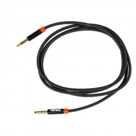 Amio - ΚΑΛΩΔΙΟ ΣΥΝΔΕΣΗΣ AUX MINI JACK>JACK 3,5mm 100cm - 1 TEM. (03269/AM) Καλώδια americat.gr