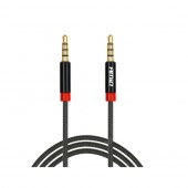 Amio - ΚΑΛΩΔΙΟ ΣΥΝΔΕΣΗΣ AUX MINI JACK>JACK 3,5mm 100cm - 1 TEM. (03269/AM) Καλώδια americat.gr