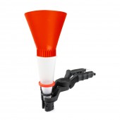 Amio - ΧΩΝΙ ΠΛΗΡΩΣΗΣ ΛΑΔΙΟΥ ΜΕ ΡΥΘΜΙΖΟΜΕΝΗ ΛΑΒΗ ΣΤΕΡΕΩΣΗΣ & ΔΙΑΦΑΝΟ ΘΑΛΑΜΟ 125mm (ΥΛΙΚΟ ΝΑΥΛΟΝ/PP) - 1 TEM. (03278/AM) Εργαλεία Μεταφοράς Υγρών americat.gr