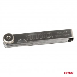 Amio - ΦΙΛΕΡ ΡΥΘΜΙΣΗΣ ΒΑΛΒΙΔΩΝ ΜΕ 32 ΛΑΜΕΣ 96mm/00,2-1mm - 1 ΤΕΜ. (03287/AM) Εργαλεία americat.gr