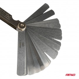 Amio - ΦΙΛΕΡ ΡΥΘΜΙΣΗΣ ΒΑΛΒΙΔΩΝ ΜΕ 32 ΛΑΜΕΣ 96mm/00,2-1mm - 1 ΤΕΜ. (03287/AM) Εργαλεία americat.gr