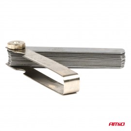 Amio - ΦΙΛΕΡ ΡΥΘΜΙΣΗΣ ΒΑΛΒΙΔΩΝ ΜΕ 32 ΛΑΜΕΣ 96mm/00,2-1mm - 1 ΤΕΜ. (03287/AM) Εργαλεία americat.gr