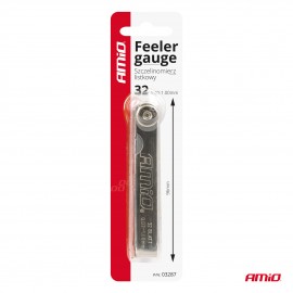 Amio - ΦΙΛΕΡ ΡΥΘΜΙΣΗΣ ΒΑΛΒΙΔΩΝ ΜΕ 32 ΛΑΜΕΣ 96mm/00,2-1mm - 1 ΤΕΜ. (03287/AM) Εργαλεία americat.gr