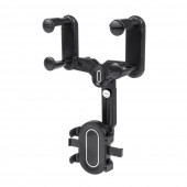 Amio - ΒΑΣΗ ΣΤΗΡΙΞΗΣ ΚΙΝΗΤΟΥ ΜΑΥΡΗ ΓΙΑ ΚΑΘΡΕΠΤΗ HOLD-20 - 1 ΤΕΜ. (03289/AM) Βάσεις Θήκες Κινητού americat.gr