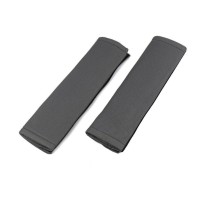 Amio - ΜΑΞΙΛΑΡΑΚΙΑ ΖΩΝΗΣ ΣΕ ΓΚΡΙ ΣΚΟΥΡΟ ΧΡΩΜΑ ΜΕ VELCRO 22x6cm - 2 ΤΕΜ. (03290/AM) Μαξιλαράκια Ζώνης Ασφαλείας americat.gr