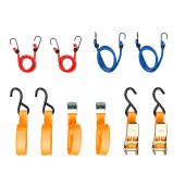 Amio - ΚΙΤ ΙΜΑΝΤΕΣ ΔΕΣΙΜΑΤΟΣ ΚΑΙ ΧΤΑΠΟΔΙΑ ΣΕ ΘΗΚΗ ΜΕΤΑΦΟΡΑΣ - 1 κιτ. (03293/AM) Ιμάντες Πρόσδεσης americat.gr