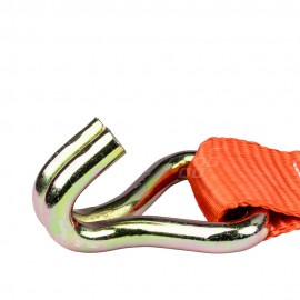 Amio - ΙΜΑΝΤΑΣ ΔΕΣΙΜΑΤΟΣ ΜΕ ΚΑΣΤΑΝΙΑ ΚΑΙ ΜΕΤΑΛΛΙΚΟΥΣ ΓΑΝΤΖΟΥΣ 6m/50mm 5000kg ΚΟΚΚΙΝΟ - 1 τεμ. (03298/AM) Ιμάντες Πρόσδεσης americat.gr