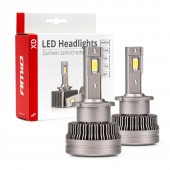 Amio - ΛΑΜΠΕΣ LED ΜΕ ΨΥΚΤΡΑ D2S/D2R 9-16V 70W 6.500K 8600lm XD SERIES - 2 ΤΕΜ. (03311/AM) Λάμπες americat.gr