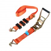 Amio - ΙΜΑΝΤΑΣ ΔΕΣΙΜΑΤΟΣ ΜΕ ΚΑΣΤΑΝΙΑ ΓΙΑ ΤΡΕΪΛΕΡ 5 x 3m 5000kg ΚΟΚΚΙΝΟ - 1 τεμ. (03316/AM) Ιμάντες Πρόσδεσης americat.gr