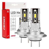 Amio - ΛΑΜΠΕΣ LED H7 H-SERIES 12>24V 50W 6500K 2225lm +200% CSP LED - 2 TEM. (03332/AM) Λάμπες 03332/AM Amio americat.gr Amio - ΛΑΜΠΕΣ LED H7 H-SERIES 12>24V 50W 6500K 2225lm +200% CSP LED - 2 TEM. (03332/AM) Λάμπες americat.gr