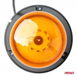 Amio - ΦΑΡΟΣ ΠΟΡΤΟΚΑΛΙ W22M 12/24V - 60xSMD LED - 115x108mm (ΜΑΓΝΗΤΙΚΗ ΒΑΣΗ/ΦΙΣ/ΚΑΛΩΔΙΟ 4m) - 1 ΤΕΜ. (03337/AM) Φάροι LED americat.gr