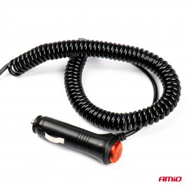 Amio - ΦΑΡΟΣ ΠΟΡΤΟΚΑΛΙ W22M 12/24V - 60xSMD LED - 115x108mm (ΜΑΓΝΗΤΙΚΗ ΒΑΣΗ/ΦΙΣ/ΚΑΛΩΔΙΟ 4m) - 1 ΤΕΜ. (03337/AM) Φάροι LED americat.gr