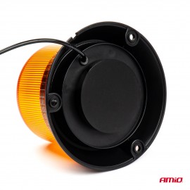 Amio - ΦΑΡΟΣ ΠΟΡΤΟΚΑΛΙ W22M 12/24V - 60xSMD LED - 115x108mm (ΜΑΓΝΗΤΙΚΗ ΒΑΣΗ/ΦΙΣ/ΚΑΛΩΔΙΟ 4m) - 1 ΤΕΜ. (03337/AM) Φάροι LED americat.gr