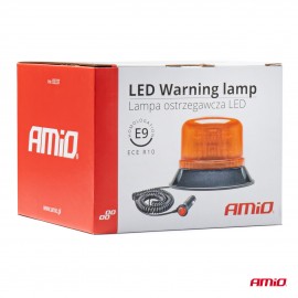 Amio - ΦΑΡΟΣ ΠΟΡΤΟΚΑΛΙ W22M 12/24V - 60xSMD LED - 115x108mm (ΜΑΓΝΗΤΙΚΗ ΒΑΣΗ/ΦΙΣ/ΚΑΛΩΔΙΟ 4m) - 1 ΤΕΜ. (03337/AM) Φάροι LED americat.gr