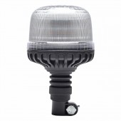 Amio - ΦΑΡΟΣ DIAMONT W25P ΜΕ ΛΕΥΚΟ ΚΑΠΑΚΙ 12/24V 24xSMD LED ΠΟΡΤΟΚΑΛΙ ΕΛΑΣΤΙΚΟΣ ΒΙΔΩΤΟΣ 201x126mm - 1 ΤΕΜ. (03338/ΑΜ) Φάροι LED americat.gr