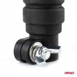 Amio - ΦΑΡΟΣ DIAMONT W25P ΜΕ ΛΕΥΚΟ ΚΑΠΑΚΙ 12/24V 24xSMD LED ΠΟΡΤΟΚΑΛΙ ΕΛΑΣΤΙΚΟΣ ΒΙΔΩΤΟΣ 201x126mm - 1 ΤΕΜ. (03338/ΑΜ) Φάροι LED americat.gr