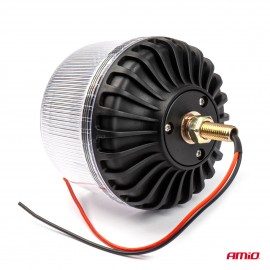 Amio - ΦΑΡΟΣ DIAMONT W25SB ΜΕ ΛΕΥΚΟ ΚΑΠΑΚΙ 12/24V 24xSMD LED ΠΟΡΤΟΚΑΛΙ ΒΙΔΩΤΟΣ 154x126mm - 1 ΤΕΜ. (03339/AM) Φάροι LED americat.gr