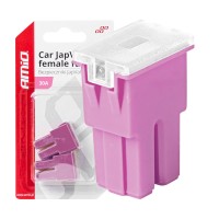 Amio - ΑΣΦΑΛΕΙΕΣ JapVal PAL ΘΗΛΥΚΕΣ 30A ΣΕ ΡΟΖ ΧΡΩΜΑ - 2 Τεμ. (03389/AM) Ασφάλειες americat.gr