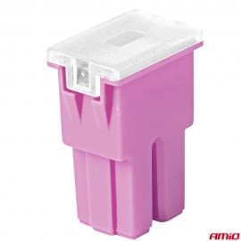 Amio - ΑΣΦΑΛΕΙΕΣ JapVal PAL ΘΗΛΥΚΕΣ 30A ΣΕ ΡΟΖ ΧΡΩΜΑ - 2 Τεμ. (03389/AM) Ασφάλειες americat.gr