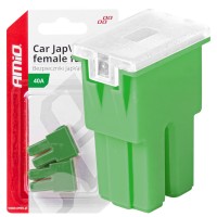 Amio - ΑΣΦΑΛΕΙΕΣ JapVal PAL ΘΗΛΥΚΕΣ 40A ΣΕ ΠΡΑΣΙΝΟ ΧΡΩΜΑ - 2 Τεμ. (03390/AM) Ασφάλειες americat.gr