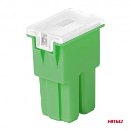 Amio - ΑΣΦΑΛΕΙΕΣ JapVal PAL ΘΗΛΥΚΕΣ 40A ΣΕ ΠΡΑΣΙΝΟ ΧΡΩΜΑ - 2 Τεμ. (03390/AM) Ασφάλειες americat.gr