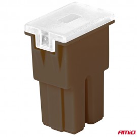 Amio - ΑΣΦΑΛΕΙΕΣ JapVal PAL ΘΗΛΥΚΕΣ 70A ΣΕ ΚΑΦΕ ΧΡΩΜΑ - 2 Τεμ. (03393/AM) Ασφάλειες americat.gr