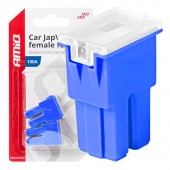 Amio - ΑΣΦΑΛΕΙΕΣ JapVal PAL ΘΗΛΥΚΕΣ 100A ΣΕ ΜΠΛΕ ΧΡΩΜΑ - 2 Τεμ. (03395/AM) Ασφάλειες americat.gr