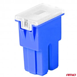 Amio - ΑΣΦΑΛΕΙΕΣ JapVal PAL ΘΗΛΥΚΕΣ 100A ΣΕ ΜΠΛΕ ΧΡΩΜΑ - 2 Τεμ. (03395/AM) Ασφάλειες americat.gr