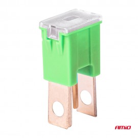 Amio - ΑΣΦΑΛΕΙΕΣ JapVal PAL O ΑΡΣΕΝΙΚΕΣ 40A ΣΕ ΠΡΑΣΙΝΟ ΧΡΩΜΑ - 2 Τεμ. (03398/AM) Ασφάλειες americat.gr