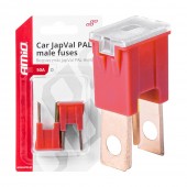 Amio - ΑΣΦΑΛΕΙΕΣ JapVal PAL O ΑΡΣΕΝΙΚΕΣ 50A ΣΕ ΚΟΚΚΙΝΟ ΧΡΩΜΑ - 2 Τεμ. (03399/AM) Ασφάλειες americat.gr