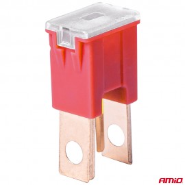 Amio - ΑΣΦΑΛΕΙΕΣ JapVal PAL O ΑΡΣΕΝΙΚΕΣ 50A ΣΕ ΚΟΚΚΙΝΟ ΧΡΩΜΑ - 2 Τεμ. (03399/AM) Ασφάλειες americat.gr
